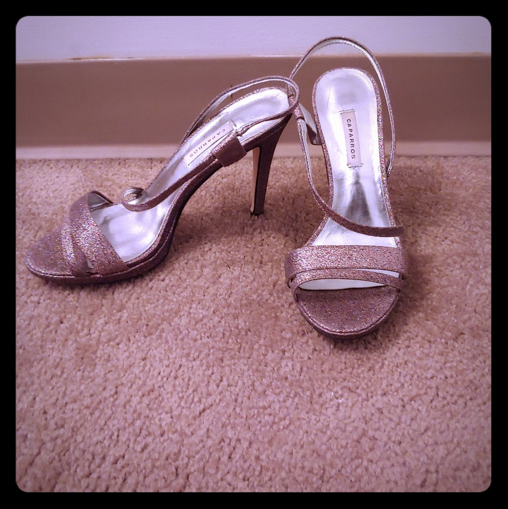 Sparkly Strappy Heels!